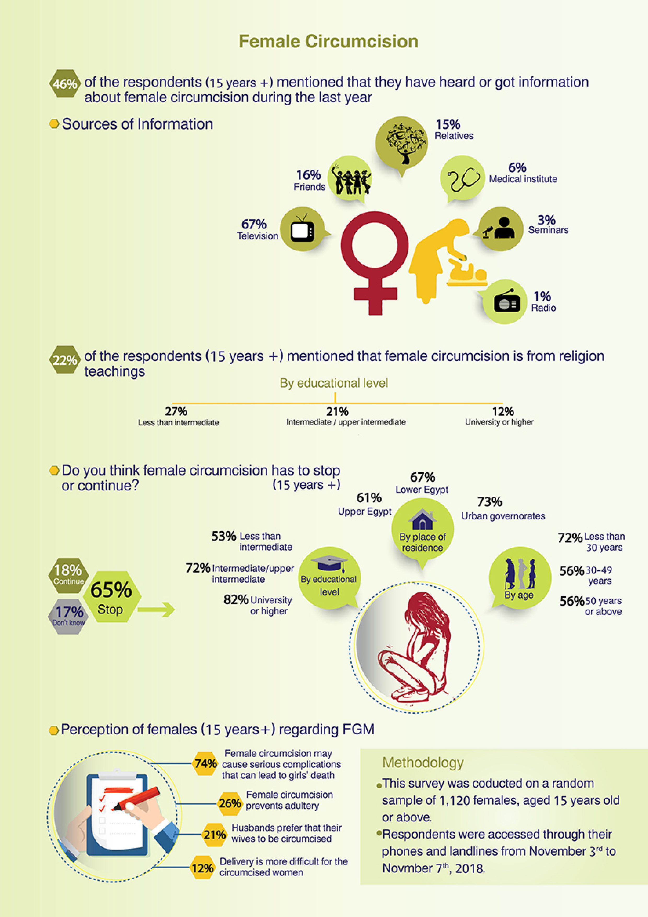 Egyptian Women's Perceptions on Health Topics — 4